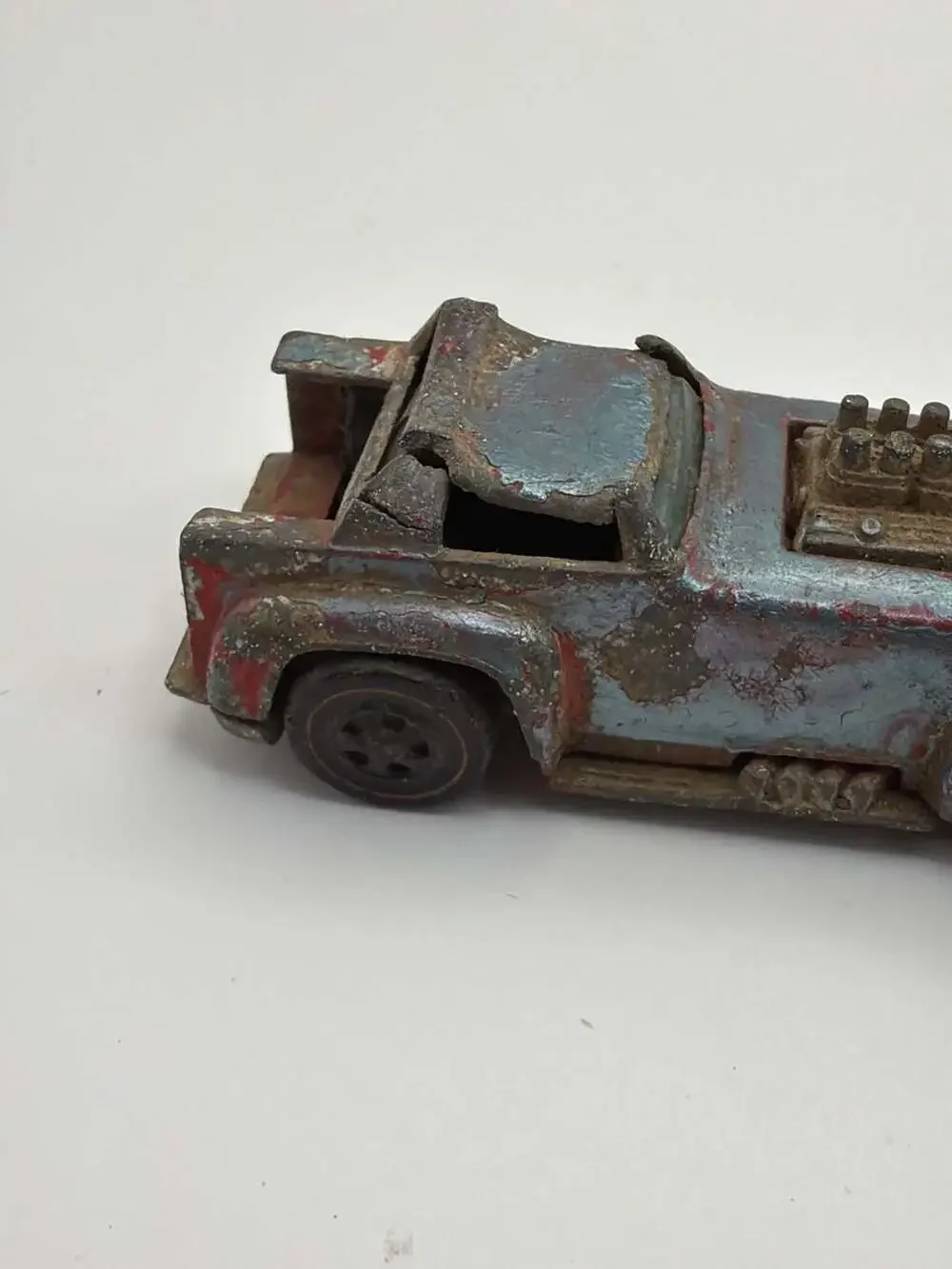Vintage Hot Wheels Redline 1970 Short Order Diecast Car